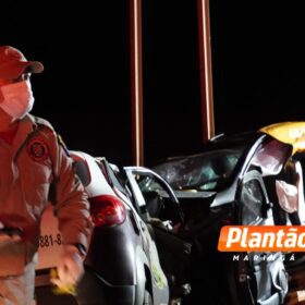 Quatro pessoas morreram e cinco ficaram feridas após colisão frontal na BR-369 Foto 1 Fotos de Quatro pessoas morreram e cinco ficaram feridas após colisão frontal na BR-369