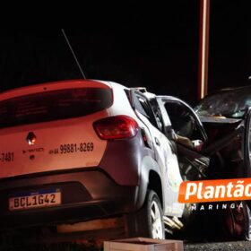 Fotos de Quatro pessoas morreram e cinco ficaram feridas após colisão frontal na BR-369