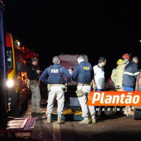 Fotos de Quatro pessoas morreram e cinco ficaram feridas após colisão frontal na BR-369