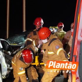Fotos de Quatro pessoas morreram e cinco ficaram feridas após colisão frontal na BR-369
