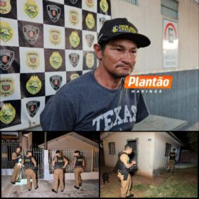 Suspeito de tentativa de feminicídio em Sarandi é preso em Maringá após quase dois anos foragido Foto 1 Fotos de Suspeito de tentativa de feminicídio em Sarandi é preso em Maringá após quase dois anos foragido