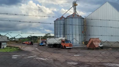 Fotos de Trabalhador é soterrado em silo de empresa na região de Maringá; vídeo