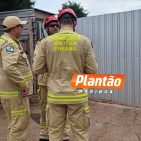 Trabalhador morre esmagado por caminhão na Marginal do Contorno Norte, em Maringá Foto 1 Fotos de Trabalhador morre esmagado por caminhão na Marginal do Contorno Norte, em Maringá