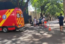 Fotos de Acidente com capotamento deixa quatro pessoas feridas em Maringá