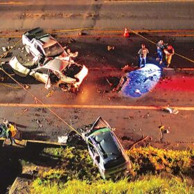 Acidente com carro de Maringá deixa 1 morto e 3 gravemente feridos Foto 6 Fotos de Acidente com carro de Maringá deixa 1 morto e 3 gravemente feridos