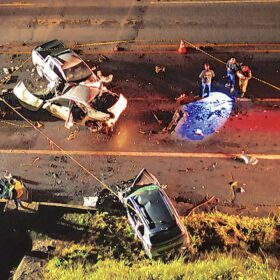 Acidente com carro de Maringá deixa 1 morto e 3 gravemente feridos Foto 8 Fotos de Acidente com carro de Maringá deixa 1 morto e 3 gravemente feridos