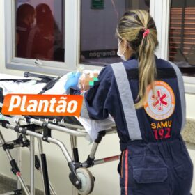 Fotos de Bebê é atacado por pitbull e fica gravemente ferido na noite desta sexta-feira