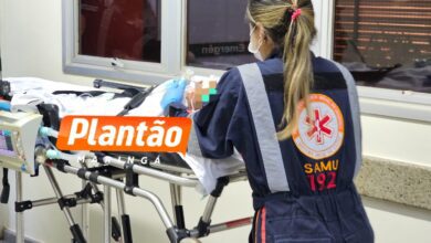 Fotos de Duas crianças sofrem queimaduras graves após explosão com álcool