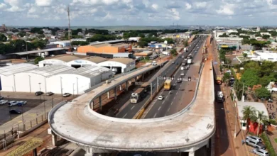 Fotos de BR-376 será interditada no sábado para obra de nova passarela em Sarandi