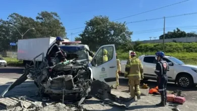Fotos de Câmera flagra grave acidente na PR-323 que deixou um morto e sete feridos