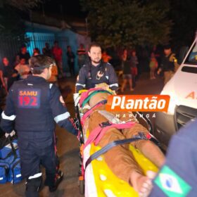 Fotos de Casal em veículo sofre atentado a tiros na noite deste sábado