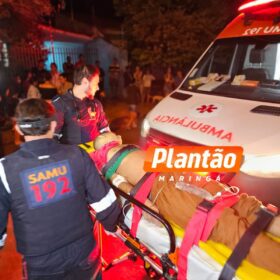 Fotos de Casal em veículo sofre atentado a tiros na noite deste sábado