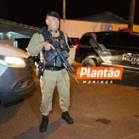 Fotos de Casal em veículo sofre atentado a tiros na noite deste sábado