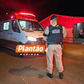 Fotos de Casal em veículo sofre atentado a tiros na noite deste sábado