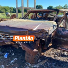 Fotos de Chácara de tio que causou a morte de sobrinho em acidente é incendiada 