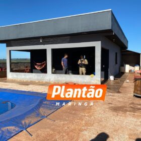 Fotos de Chácara de tio que causou a morte de sobrinho em acidente é incendiada 