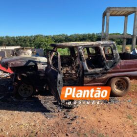 Fotos de Chácara de tio que causou a morte de sobrinho em acidente é incendiada 