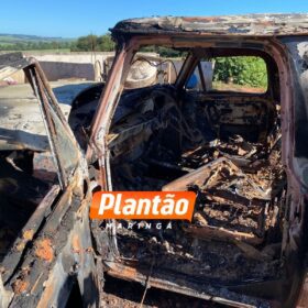 Fotos de Chácara de tio que causou a morte de sobrinho em acidente é incendiada 