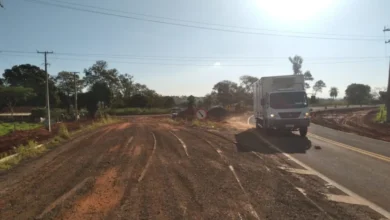 Fotos de Começam as obras do novo trevo rodoviário entre Porto Rico e São Pedro do Paraná