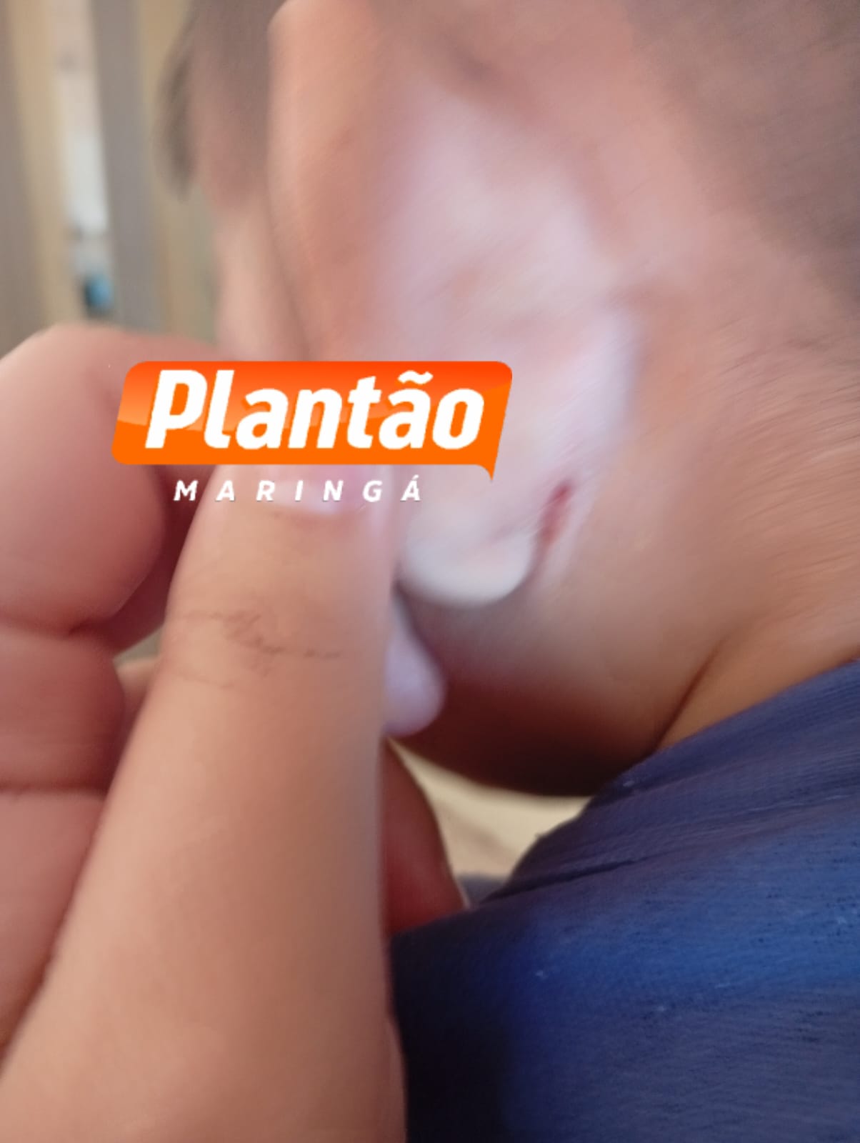 Fotos de Criança é resgatada em boca de fumo em Sarandi; polícia investiga possível penhora por dívida de drogas