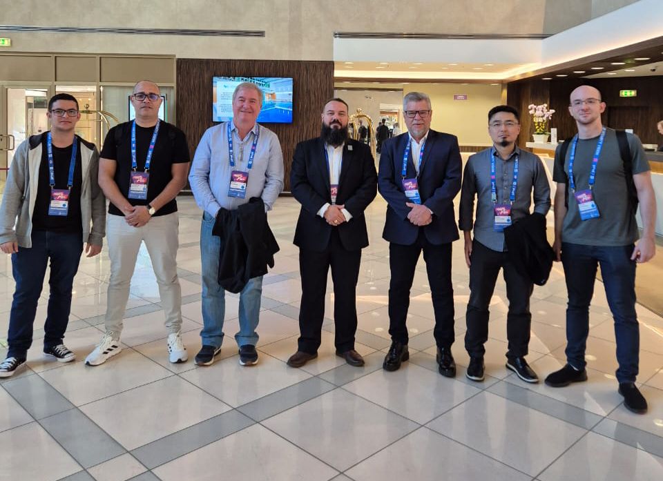 Fotos de Deputado Delegado Jacovós representa Assembleia Legislativa em conferência internacional de Cibersegurança na Rússia