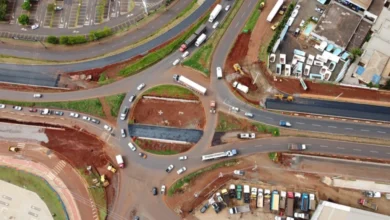 Fotos de Devido às obras, rua na região do Trevo do Catuaí será interditada a partir de segunda, 26