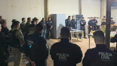 Fotos de Dez pessoas são presas em Maringá e Cianorte em operação contra o tráfico de drogas