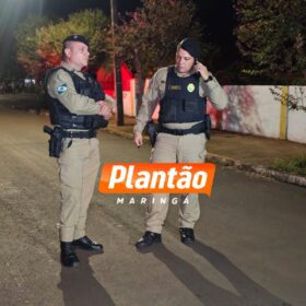 Fotos de Dois homens morrem em confronto com a Rotam de Sarandi; armas e drogas são apreendidas
