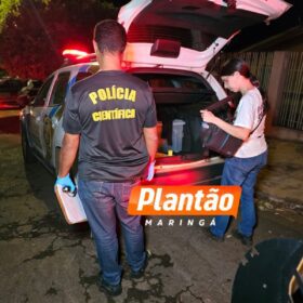 Fotos de Dois homens morrem em confronto com a Rotam de Sarandi; armas e drogas são apreendidas