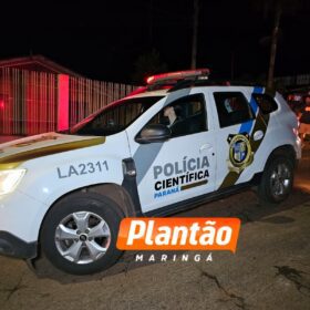 Fotos de Dois homens morrem em confronto com a Rotam de Sarandi; armas e drogas são apreendidas