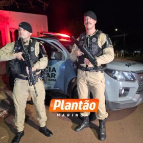 Fotos de Dois homens morrem em confronto com a Rotam de Sarandi; armas e drogas são apreendidas