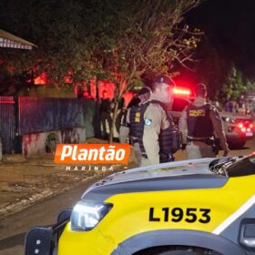 Fotos de Dois homens morrem em confronto com a Rotam de Sarandi; armas e drogas são apreendidas