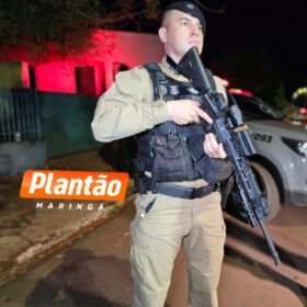 Fotos de Dois homens morrem em confronto com a Rotam de Sarandi; armas e drogas são apreendidas