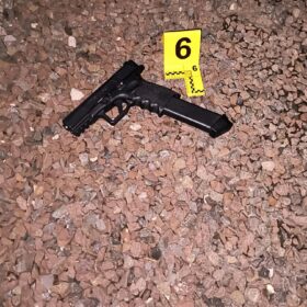 Fotos de Dois homens morrem em confronto com a Rotam de Sarandi; armas e drogas são apreendidas
