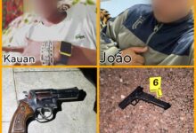Fotos de Dois homens morrem em confronto com a Rotam de Sarandi; armas e drogas são apreendidas