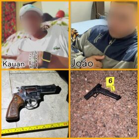 Fotos de Dois homens morrem em confronto com a Rotam de Sarandi; armas e drogas são apreendidas
