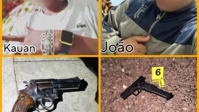 Fotos de Dois homens morrem em confronto com a Rotam de Sarandi; armas e drogas são apreendidas
