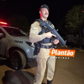 Fotos de Dois homens morrem em confronto com a Rotam de Sarandi; armas e drogas são apreendidas
