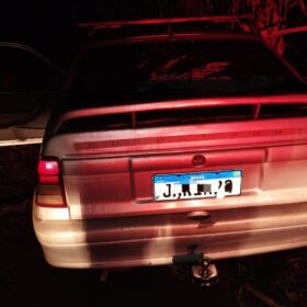 Fotos de Dois homens são presos por pesca irregular no Rio Ivaí