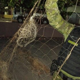 Fotos de Dois homens são presos por pesca irregular no Rio Ivaí