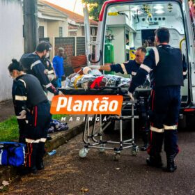 Fotos de Dupla armada e encapuzada invade residência faz casal refém e atira na cabeça de morador em Maringá