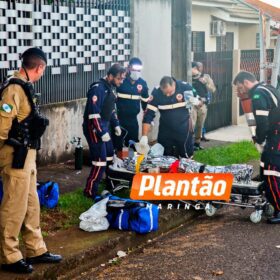 Fotos de Jovem baleado ao tentar fugir de criminosos morre no Hospital Universitário de Maringá