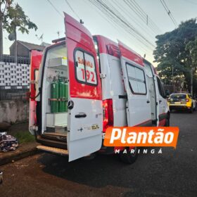 Fotos de Dupla armada e encapuzada invade residência faz casal refém e atira na cabeça de morador em Maringá