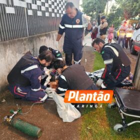 Fotos de Dupla armada e encapuzada invade residência faz casal refém e atira na cabeça de morador em Maringá