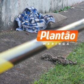 Fotos de Dupla armada e encapuzada invade residência faz casal refém e atira na cabeça de morador em Maringá