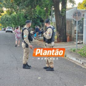 Fotos de Dupla armada e encapuzada invade residência faz casal refém e atira na cabeça de morador em Maringá