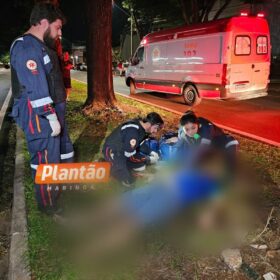 Empresário é baleado durante ataque a tiros em bar em Maringá Foto 2 Fotos de Empresário é baleado durante ataque a tiros em bar em Maringá