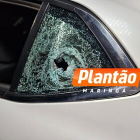Empresário é baleado durante ataque a tiros em bar em Maringá Foto 11 Fotos de Empresário é baleado durante ataque a tiros em bar em Maringá