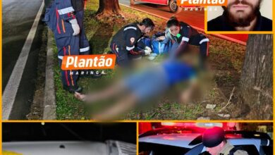 Fotos de Empresário é baleado durante ataque a tiros em bar em Maringá