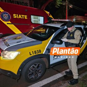 Empresário é baleado durante ataque a tiros em bar em Maringá Foto 6 Fotos de Empresário é baleado durante ataque a tiros em bar em Maringá